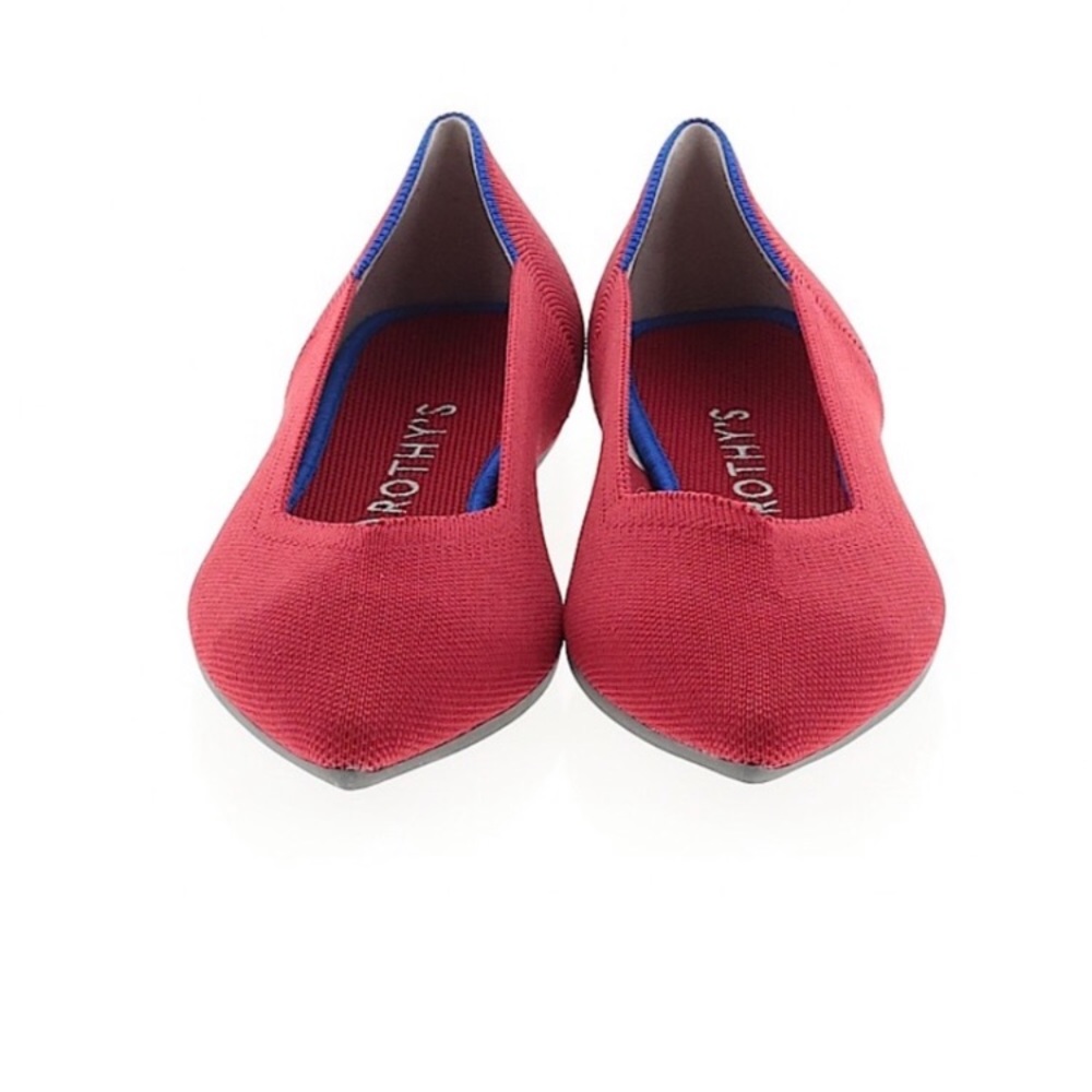 Chili red Rothy’s